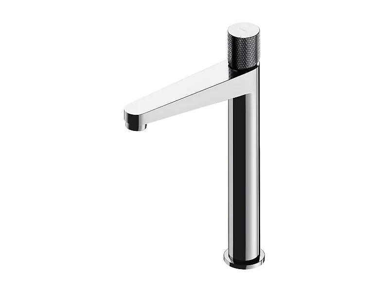 Contour Mitigeur Lavabo, Haute couleur: Chrome