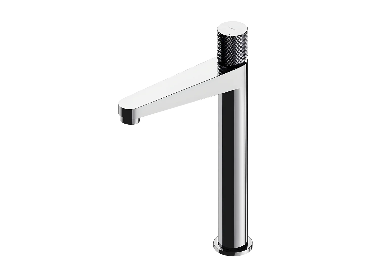 Contour Mitigeur Lavabo, Haute couleur: Chrome