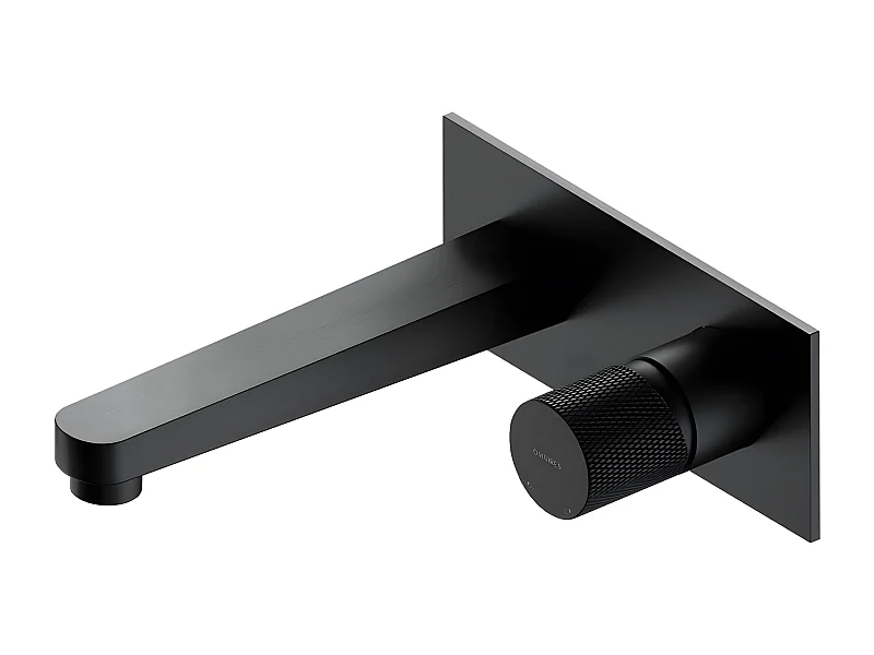 Mitigeur Lavabo À Encastrer Contour Anthracite