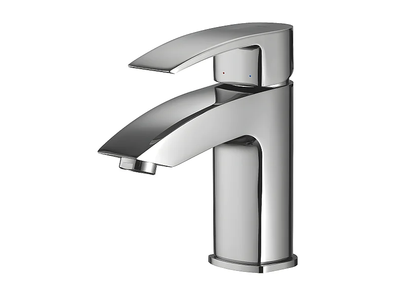 Mitigeur Lavabo Bas Murray, 16 Cm,  couleur : Chrome