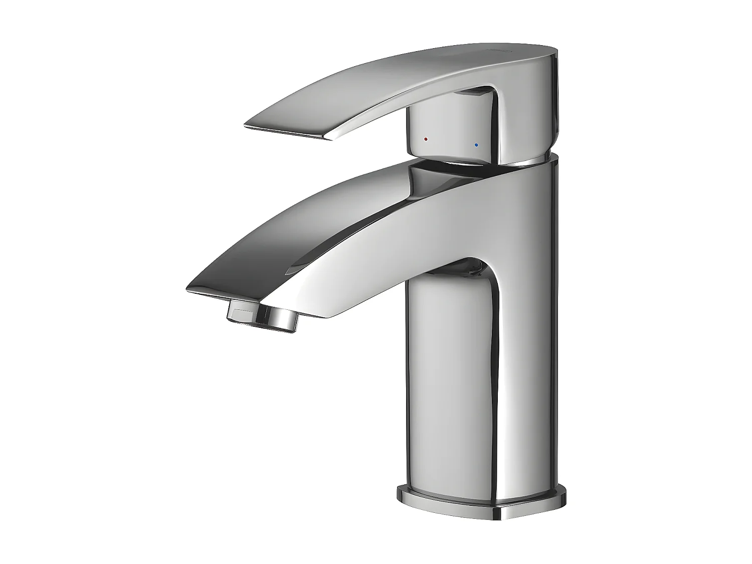 Mitigeur Lavabo Bas Murray, 16 Cm,  couleur : Chrome