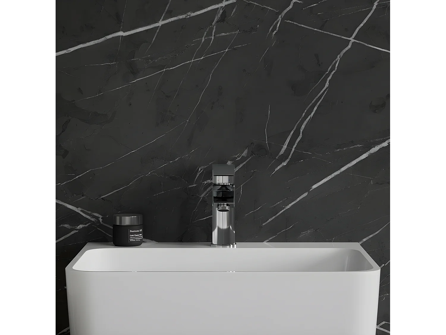 Mitigeur Lavabo Bas Murray, 16 Cm,  couleur : Chrome