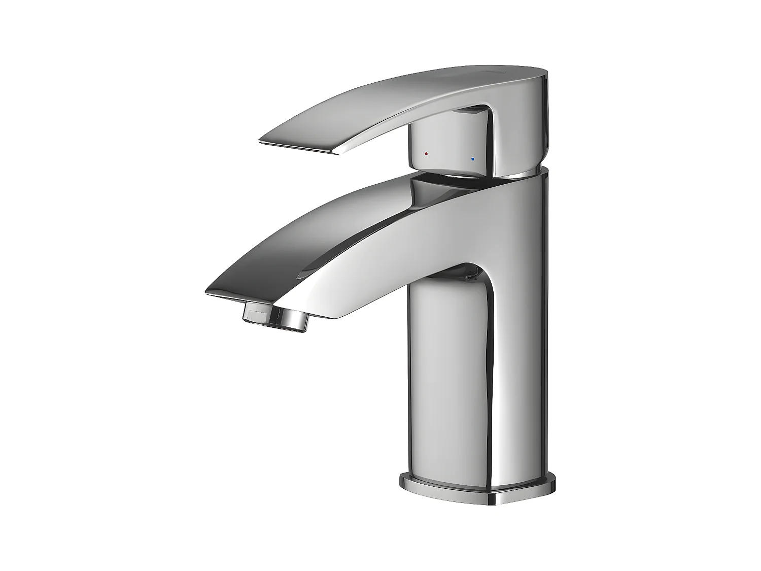 Mitigeur Lavabo Bas Murray, 16 Cm,  couleur : Chrome
