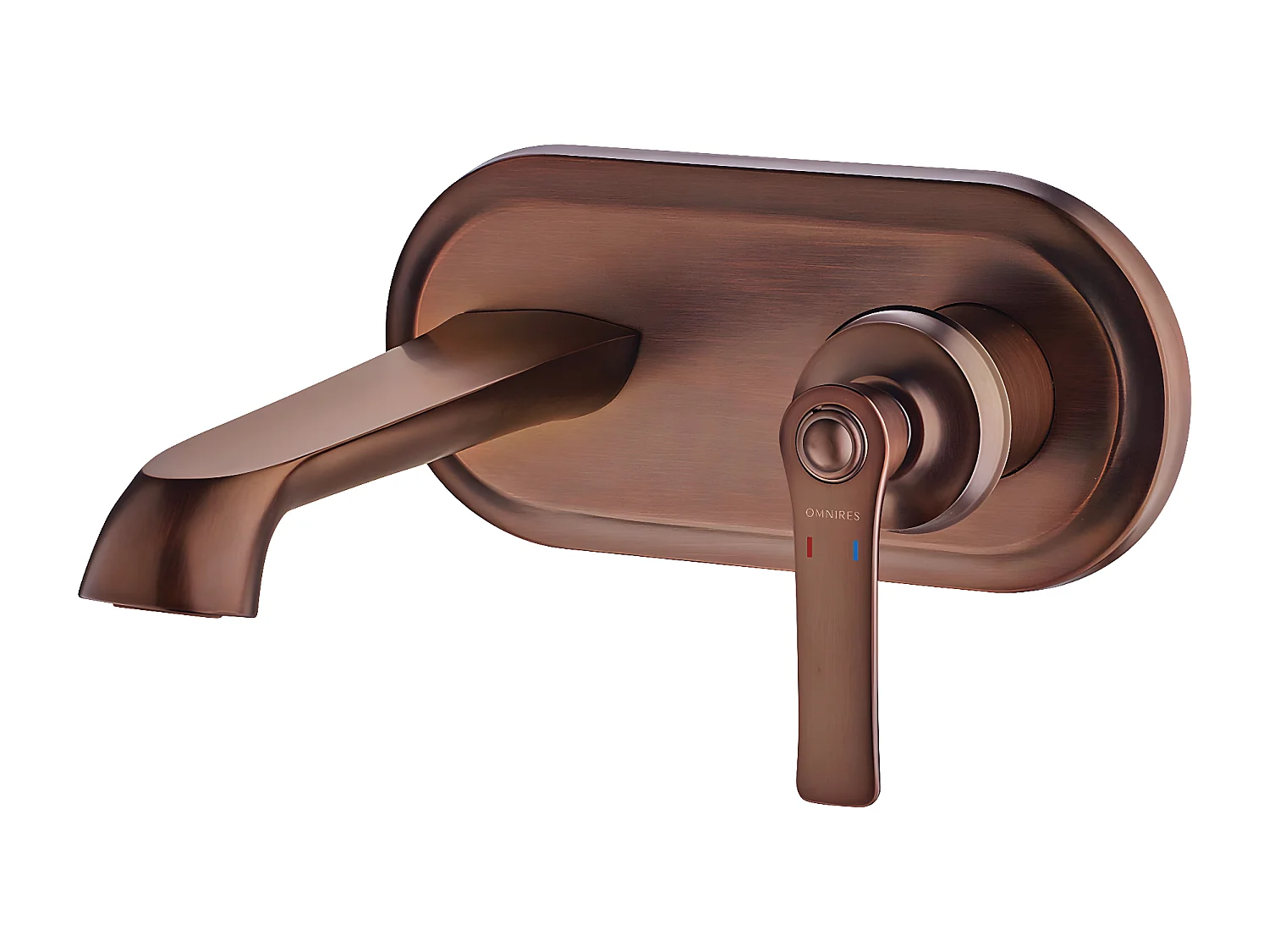 Mitigeur Lavabo À Encastrer couleur : Cuivre Antique Armance