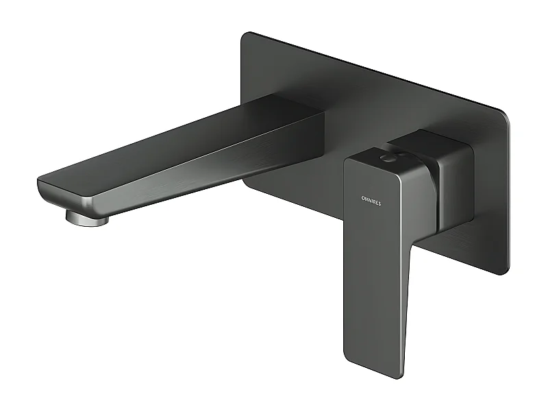 Mitigeur Lavabo À Encastrer Parma Graphité