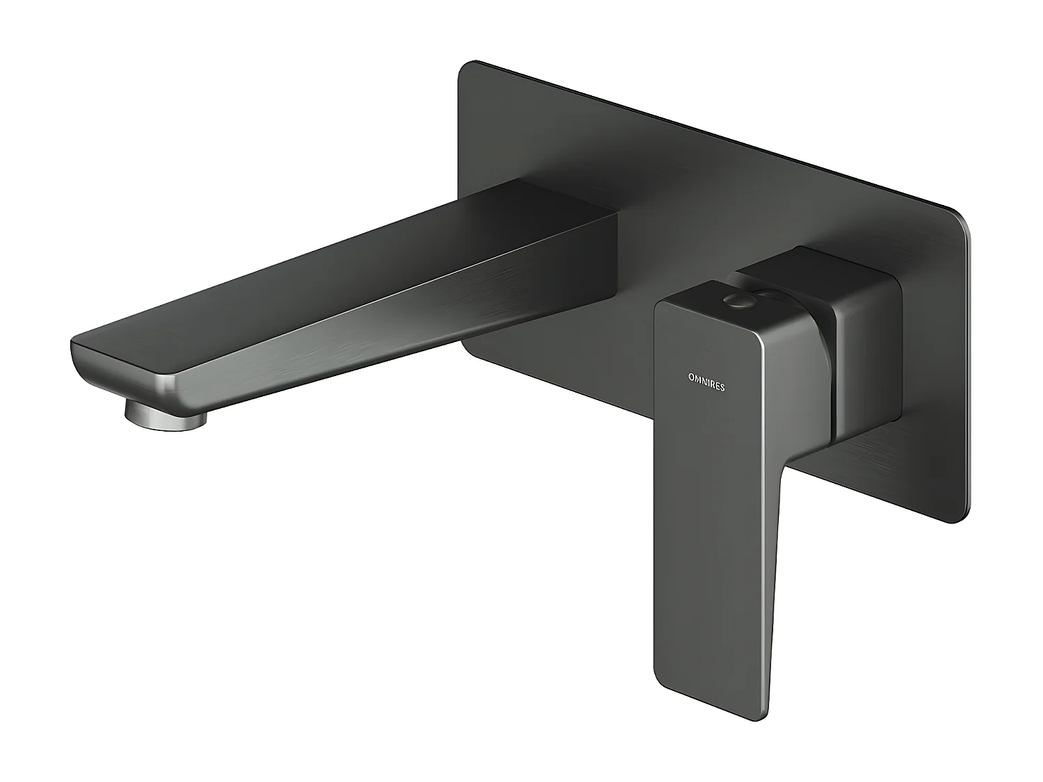 Mitigeur Lavabo À Encastrer Parma Graphité