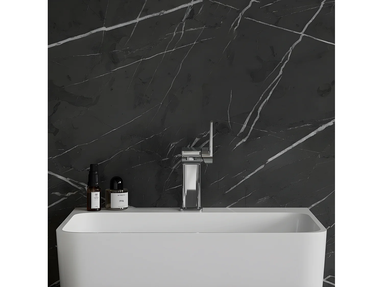 Mitigeur Lavabo Bas Parma, 15 Cm Avec Bouchon Clic-clac couleur : Chrome