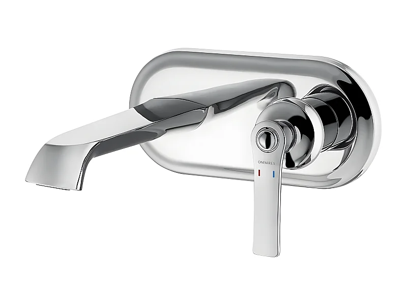 Mitigeur Lavabo À Encastrer Armance<br> couleur : Chrome