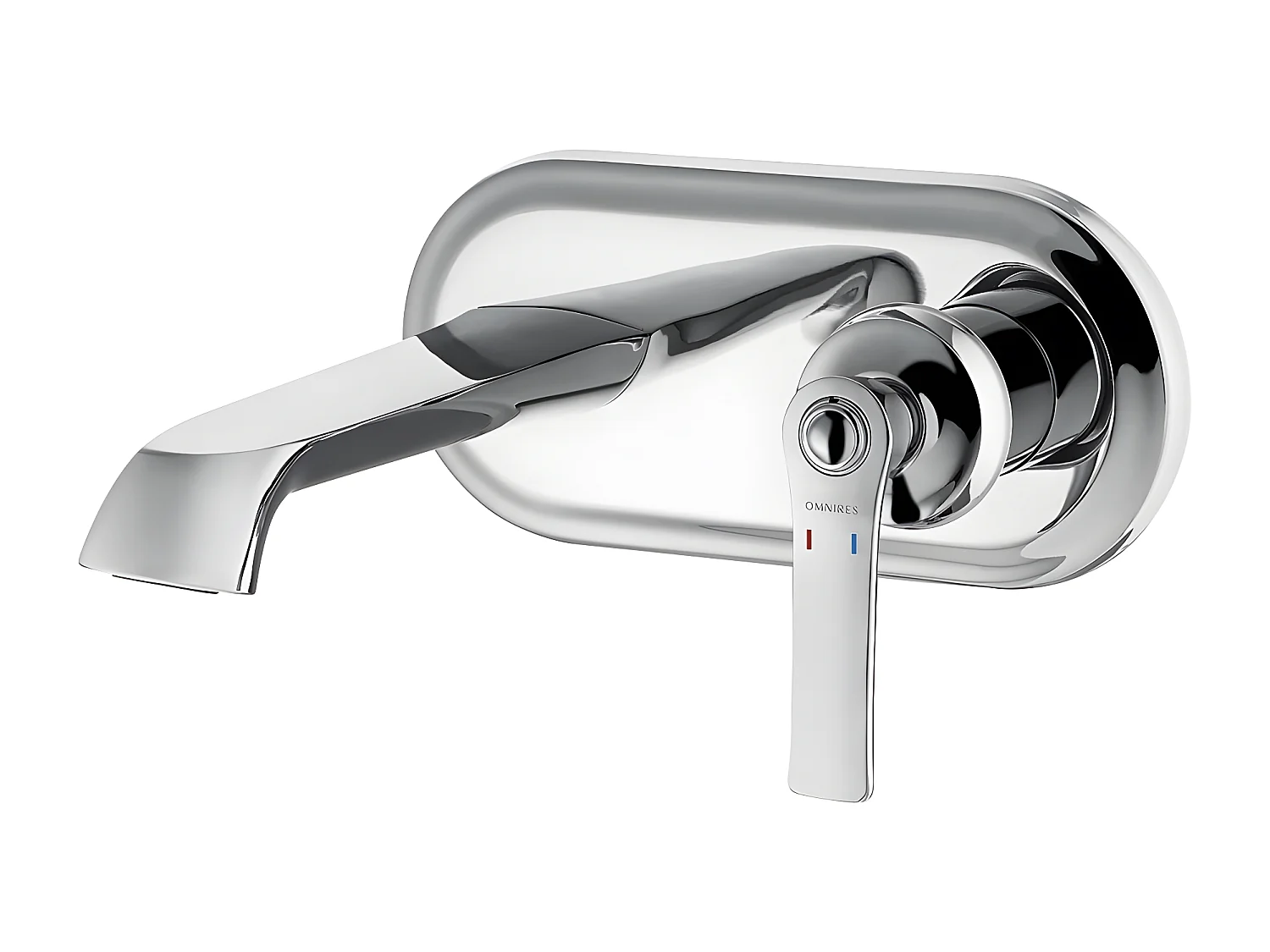 Mitigeur Lavabo À Encastrer Armance<br> couleur : Chrome