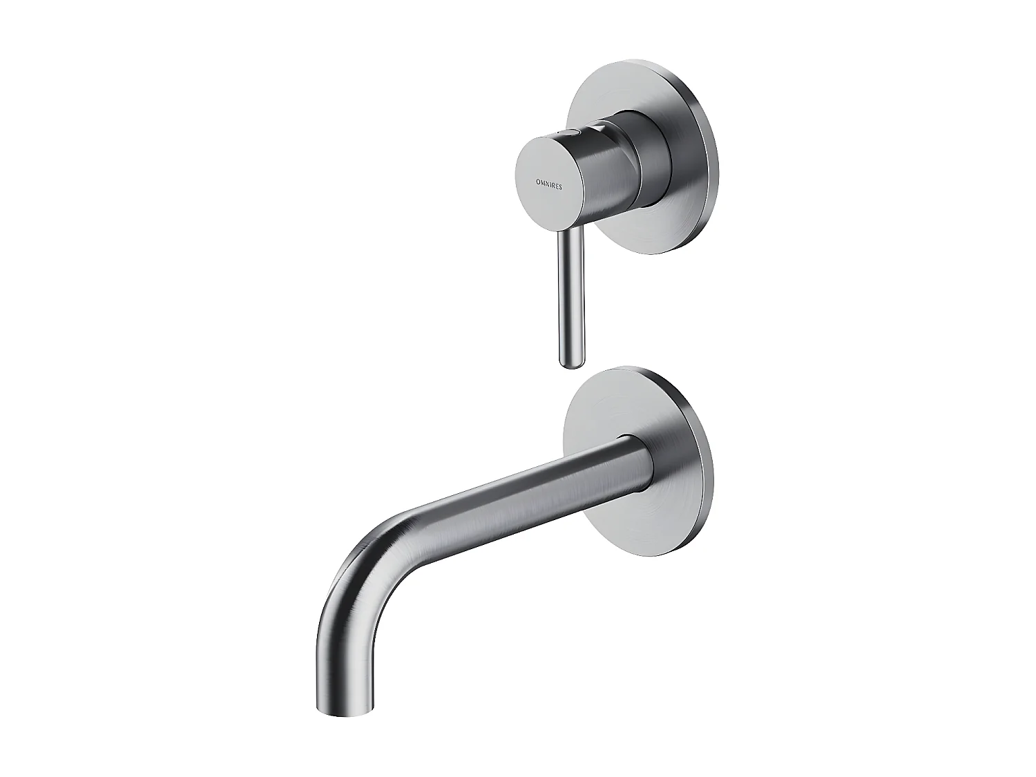 Mitigeur Lavabo À Encastrer Y Nickel