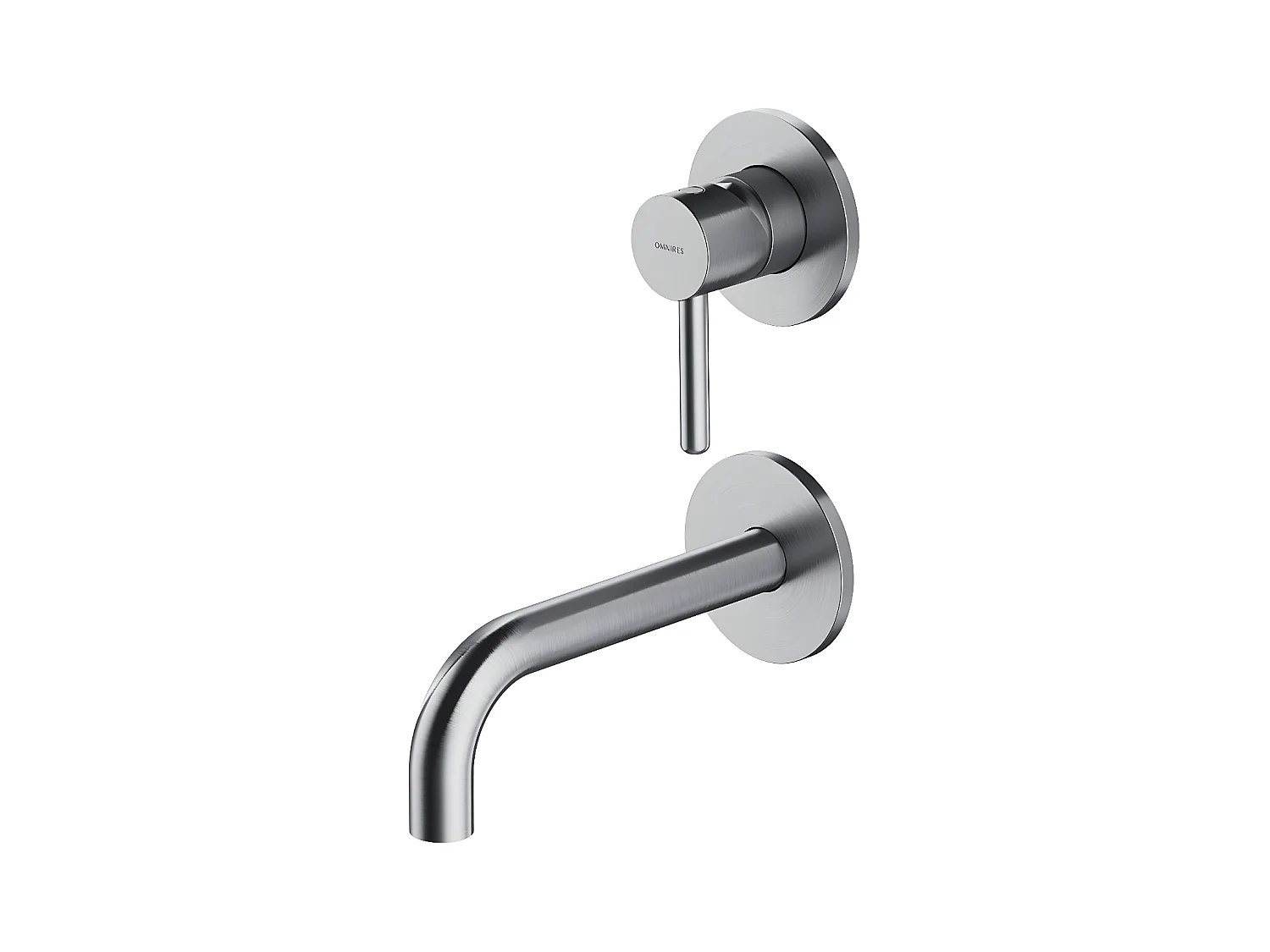 Mitigeur Lavabo À Encastrer Y Nickel