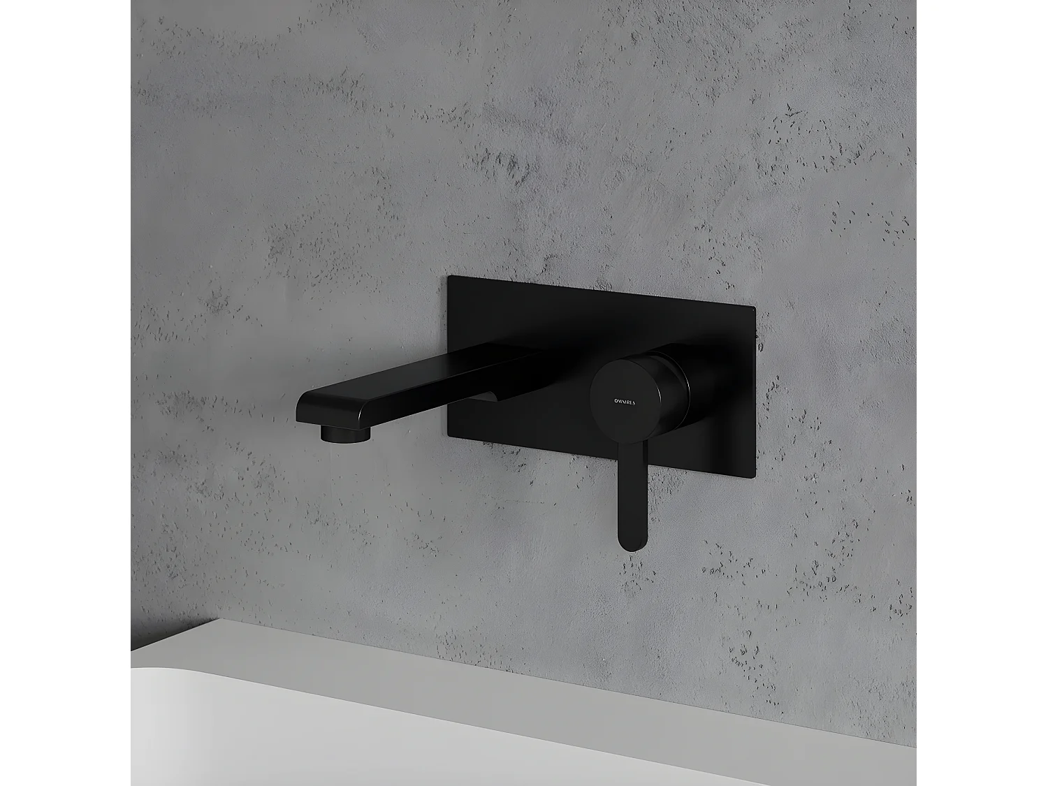 Mitigeur Lavabo À Encastrer Darling Noir