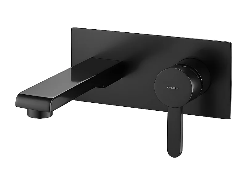 Mitigeur Lavabo À Encastrer Darling Noir