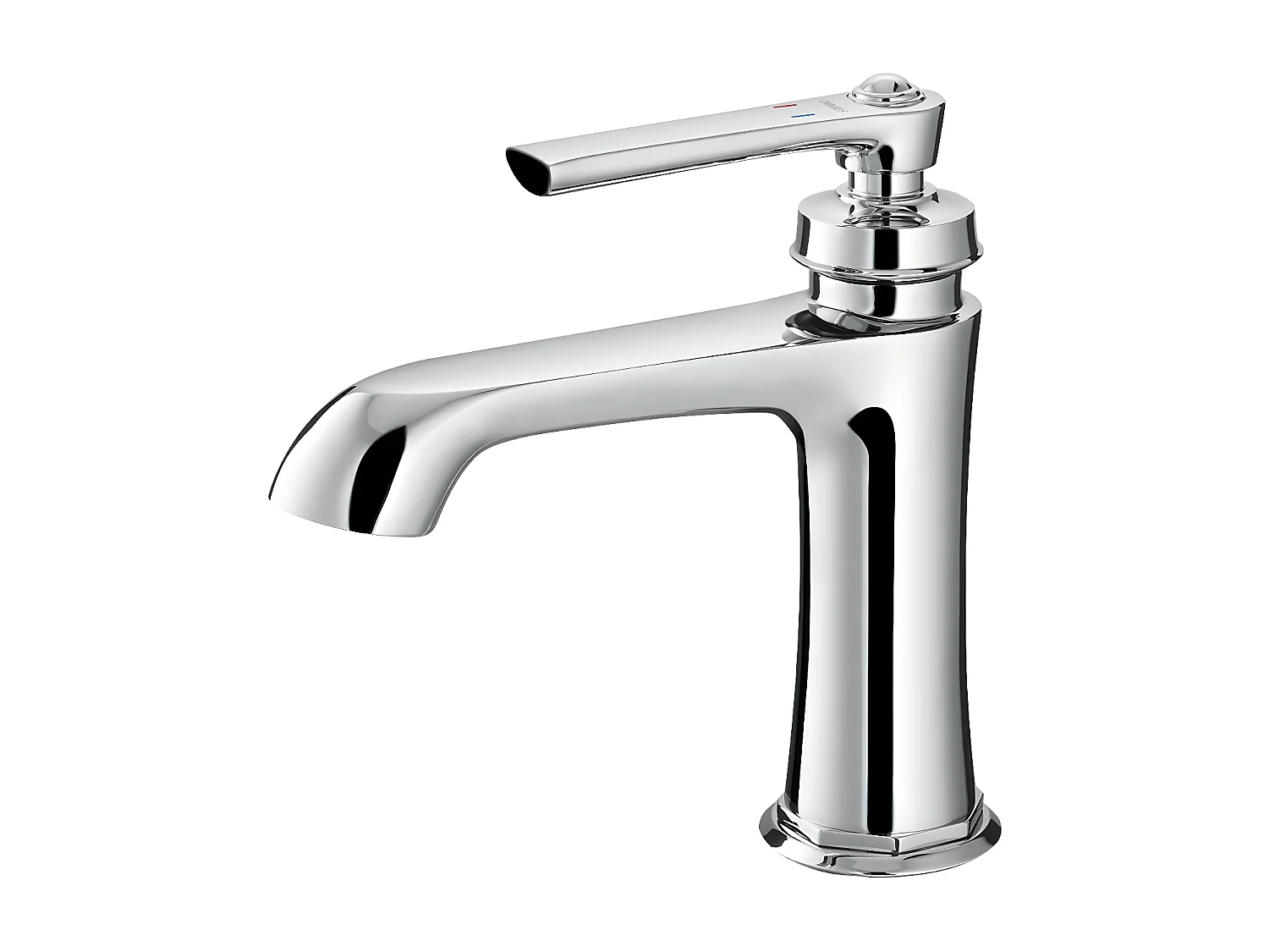 Mitigeur Lavabo Bas Armance, 18 Cm, couleur : Chrome