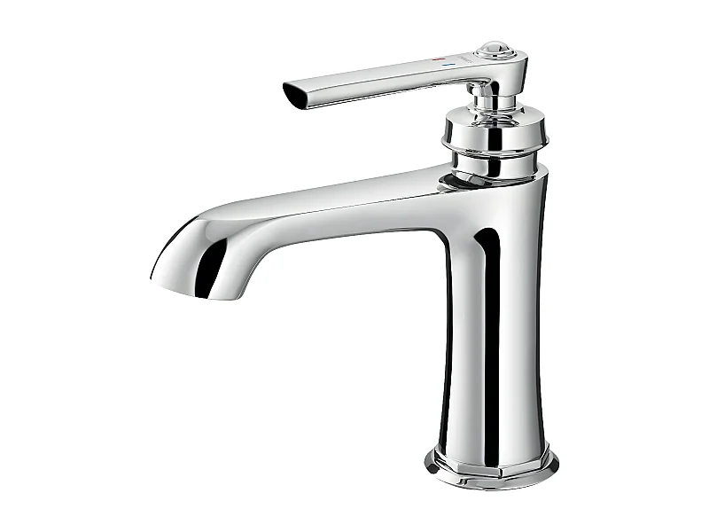 Mitigeur Lavabo Bas Armance, 18 Cm, couleur : Chrome