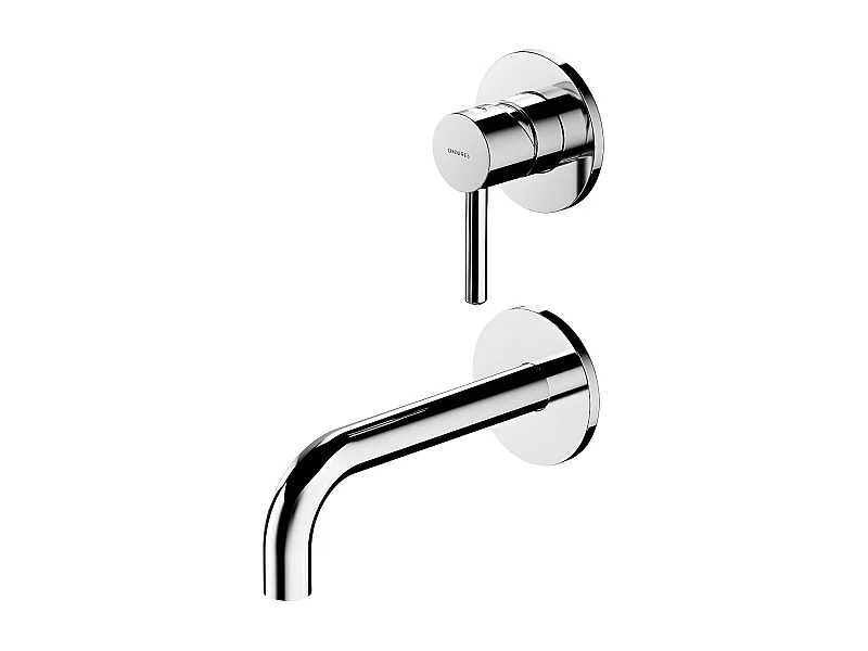 Mitigeur Lavabo À Encastrer Y Chromé