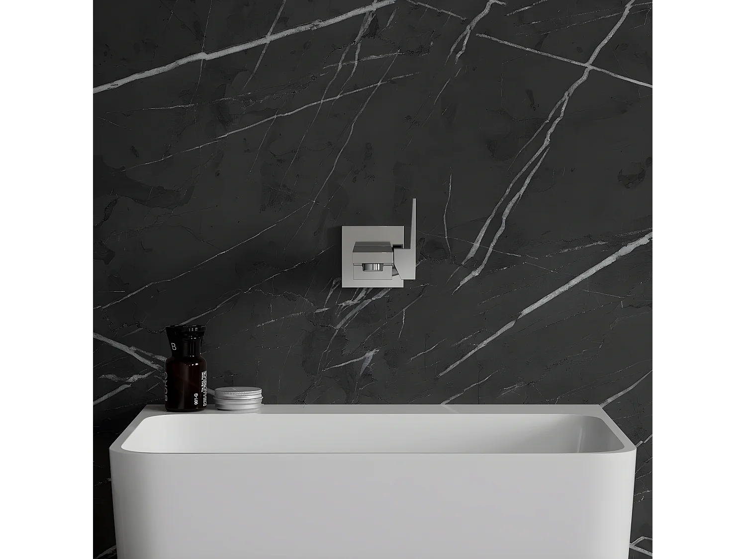 Mitigeur Lavabo À Encastrer Fresh Chromé