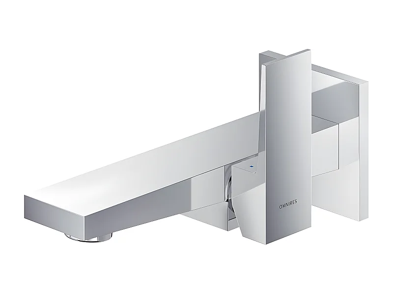 Mitigeur Lavabo À Encastrer Fresh Chromé