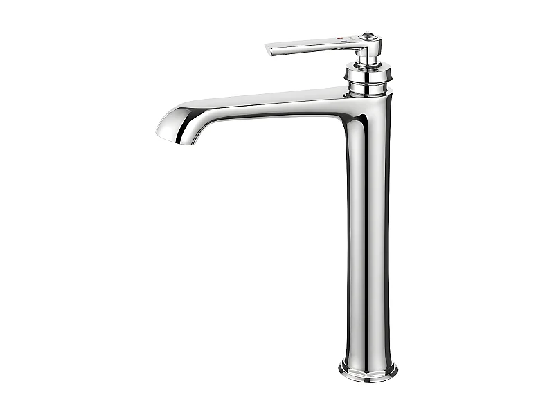 Mitigeur Lavabo Haut Armance, 32 Cm coloris : Chrome