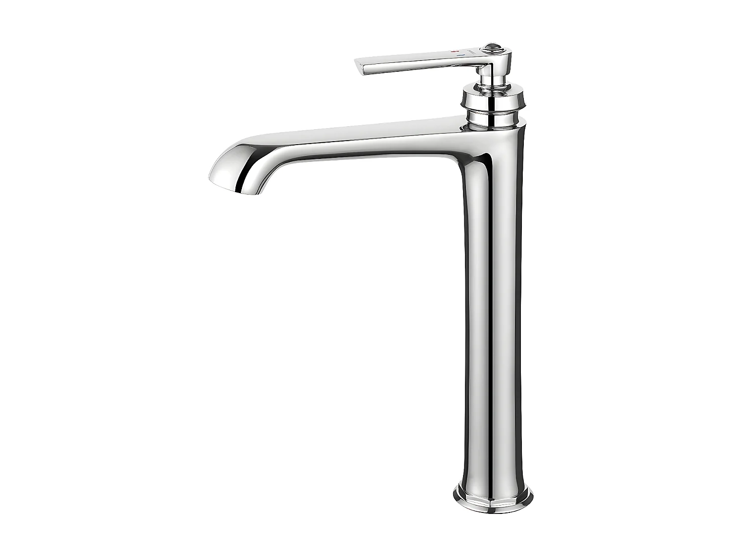 Mitigeur Lavabo Haut Armance, 32 Cm coloris : Chrome