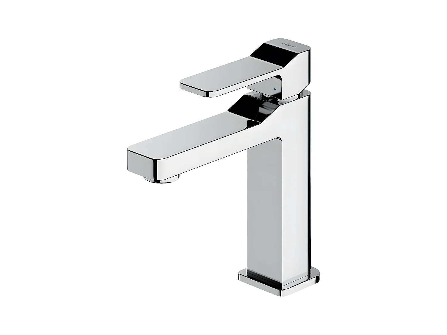 Mitigeur Lavabo Bas Slide, 17 Cm,  couleur : Chrome
