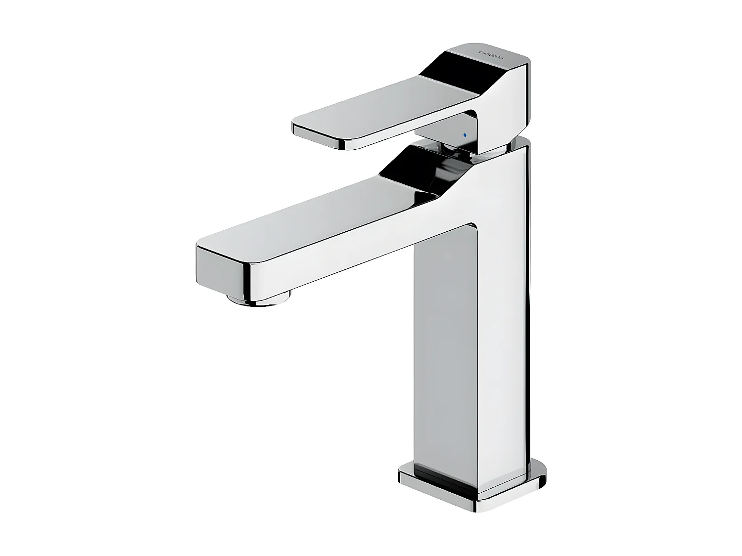 Mitigeur Lavabo Bas Slide, 17 Cm,  couleur : Chrome