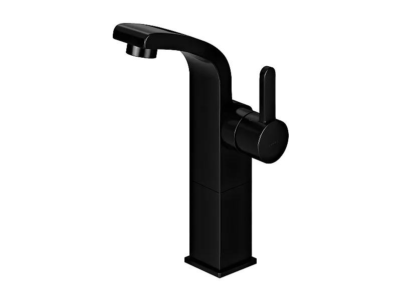 Mitigeur Lavabo Haut Darling, 24 Cm coloris : Noir