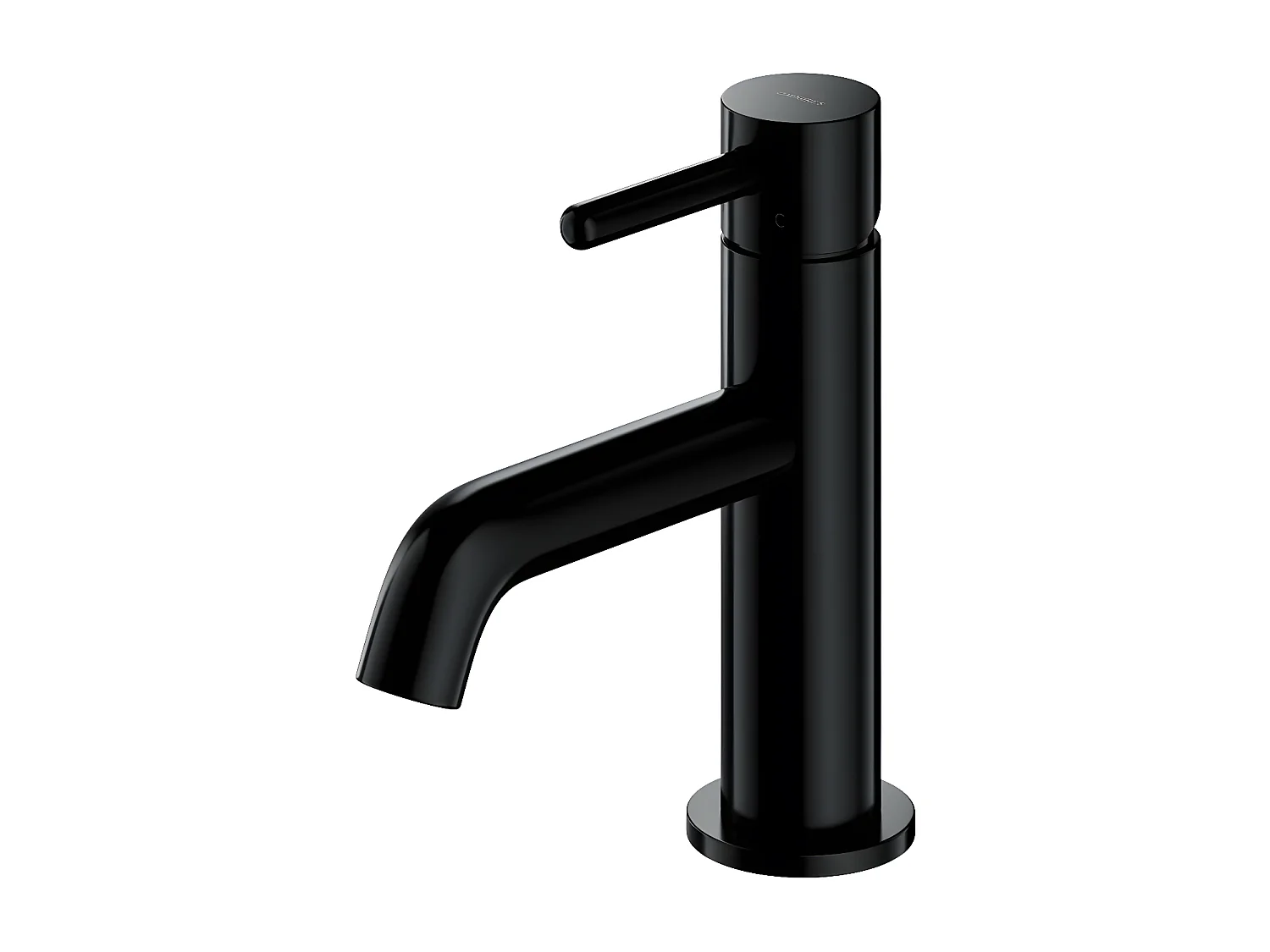 Mitigeur Lavabo Bas noir Y, 16 cm marque omnires
