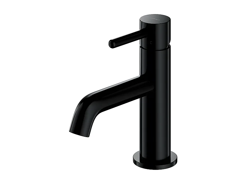 Mitigeur Lavabo Bas noir Y, 16 cm marque omnires
