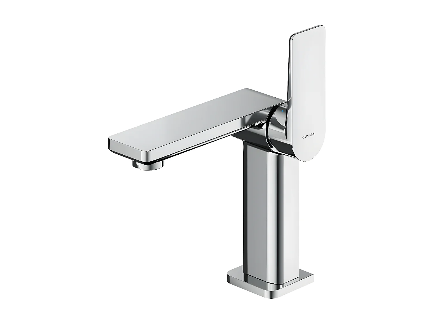 Mitigeur Lavabo Bas Parma, 15 Cm couleur : Chrome