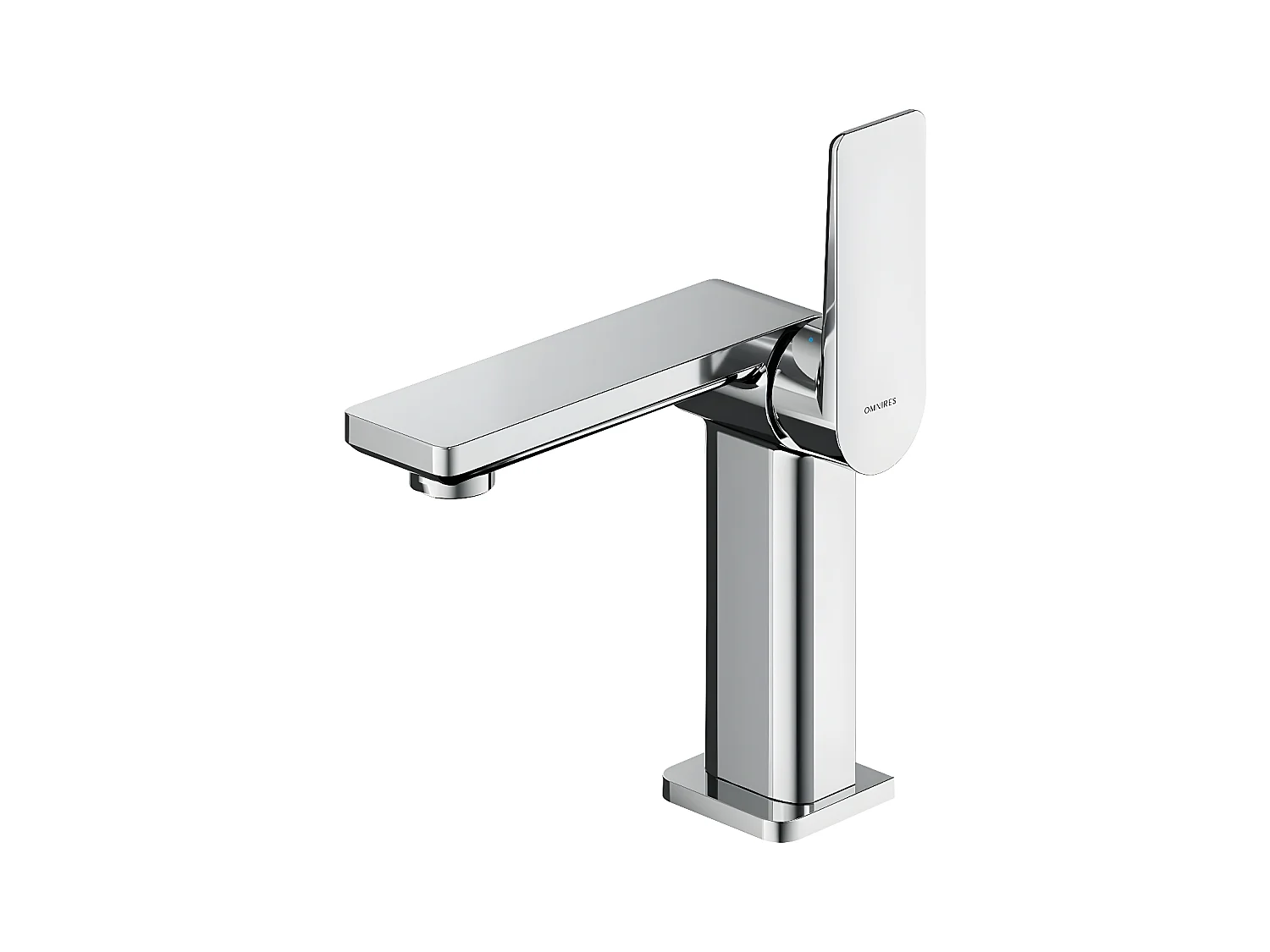 Mitigeur Lavabo Bas Parma, 15 Cm couleur : Chrome