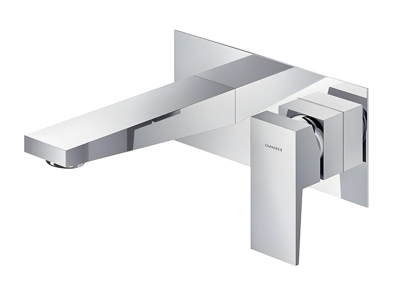 Mitigeur Lavabo À Encastrer Fresh Chromé