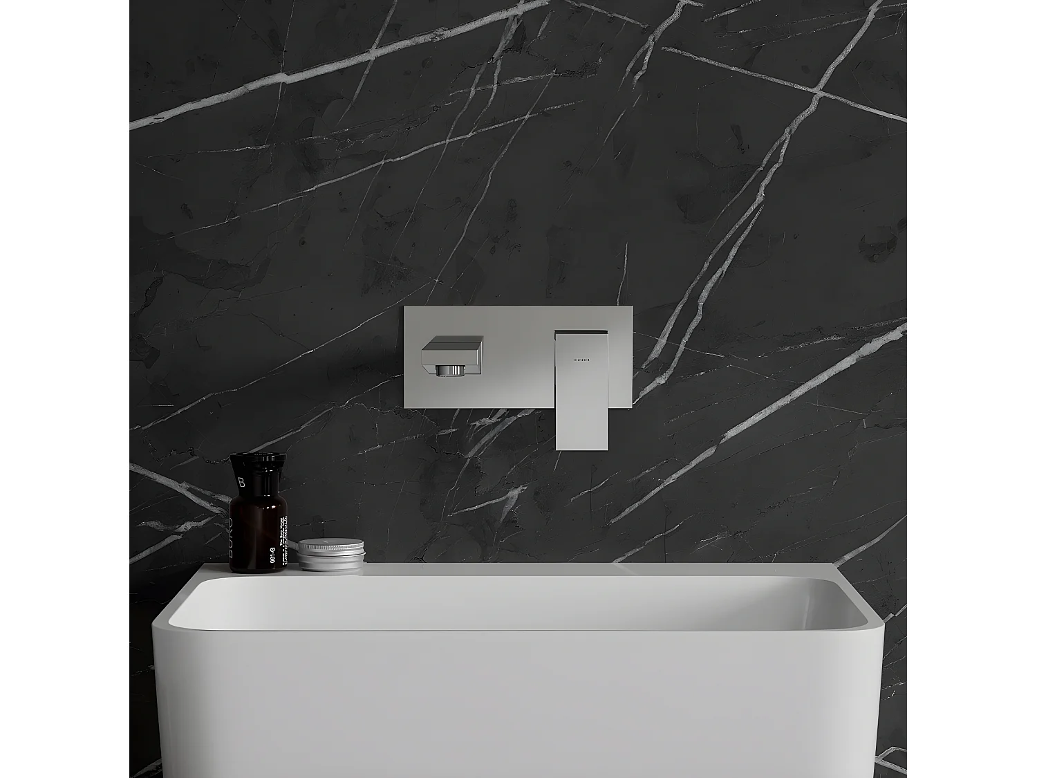 Mitigeur Lavabo À Encastrer Fresh Chromé