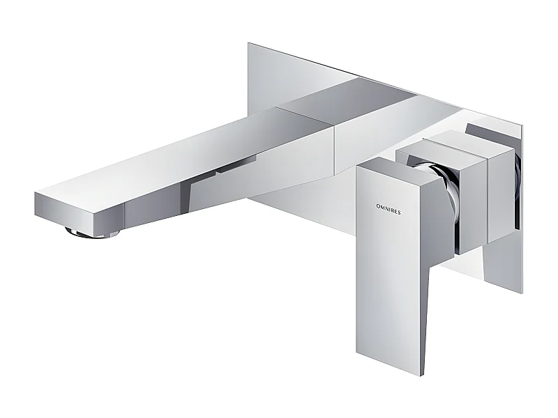 Mitigeur Lavabo À Encastrer Fresh Chromé