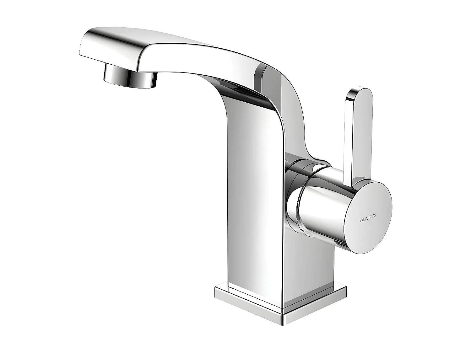 Mitigeur Lavabo Bas Darling, 15 Cm,  couleur : Chrome