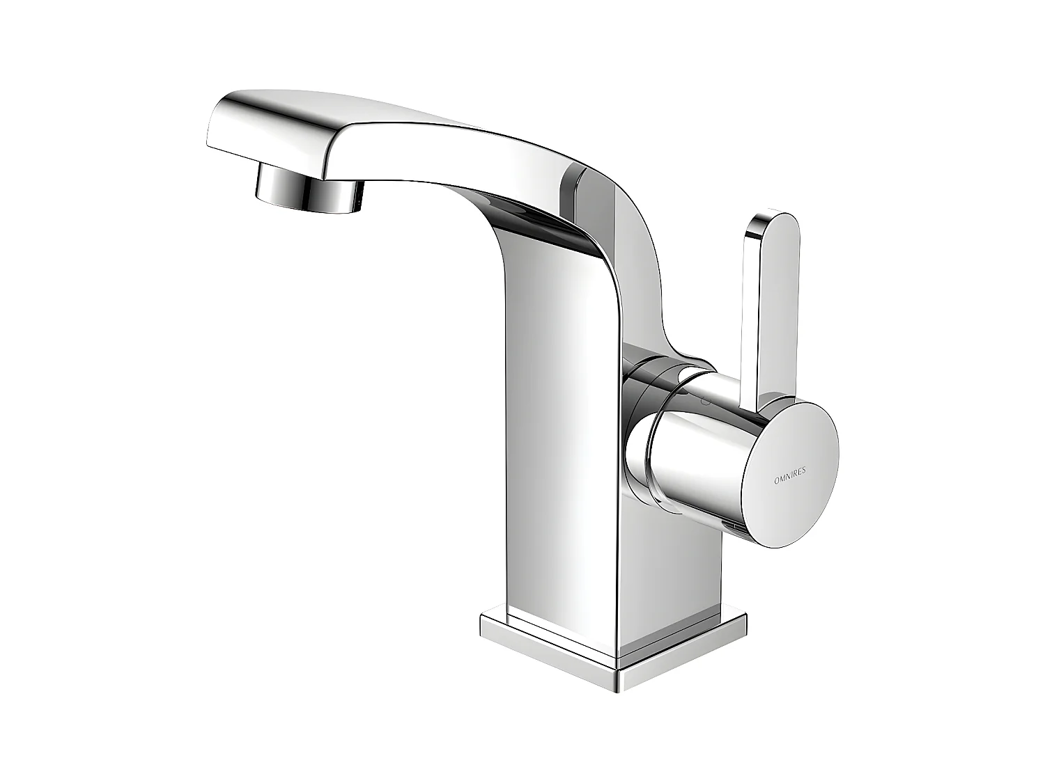 Mitigeur Lavabo Bas Darling, 15 Cm,  couleur : Chrome