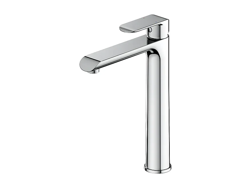 Mitigeur Lavabo Haut Sacramento, 28 Cm coloris : Chrome