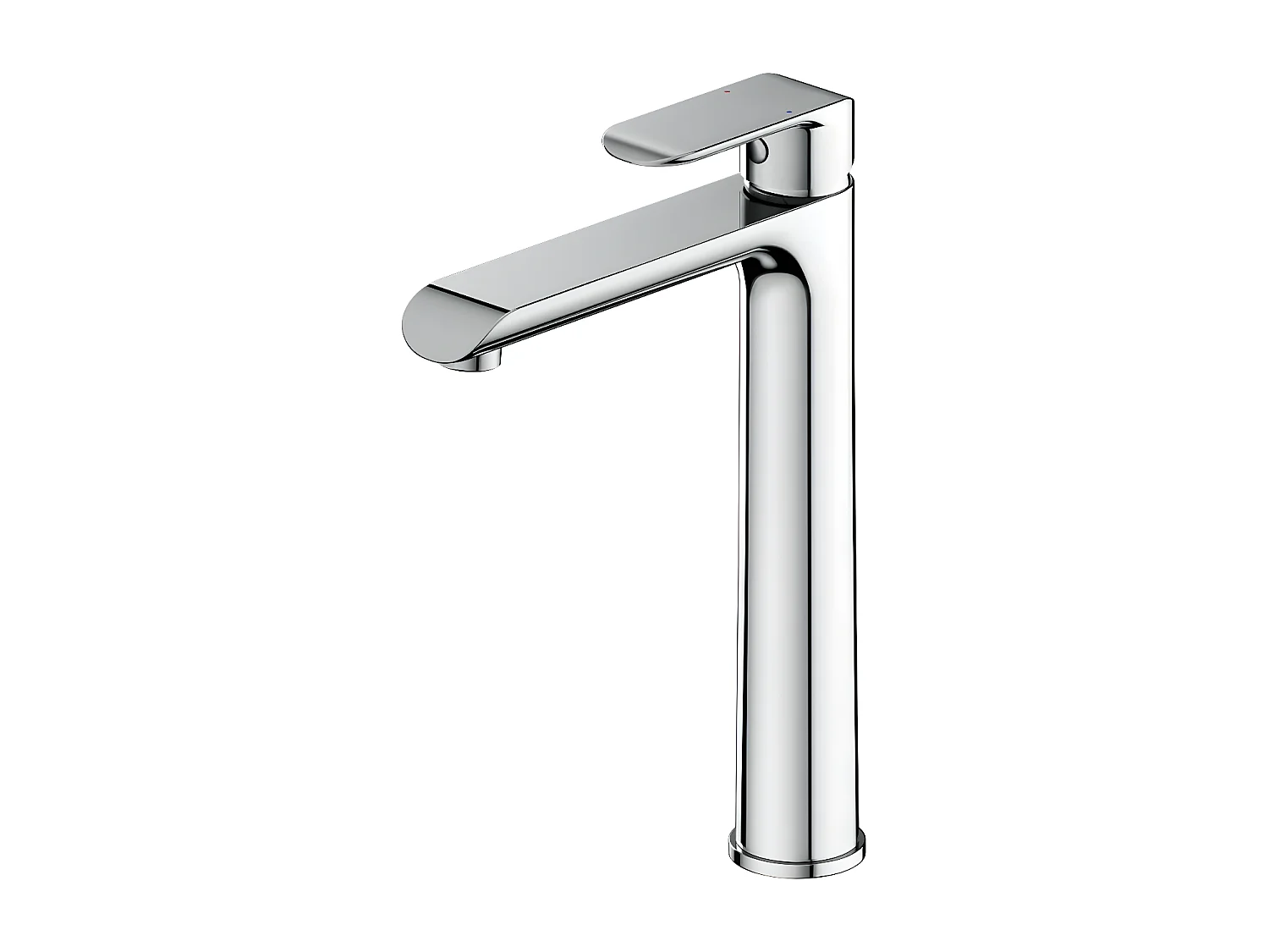 Mitigeur Lavabo Haut Sacramento, 28 Cm coloris : Chrome