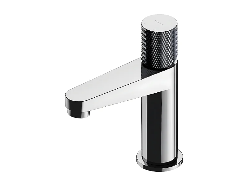 Mitigeur Lavabo Bas Contour, 16,5 Cm couleur : Chrome