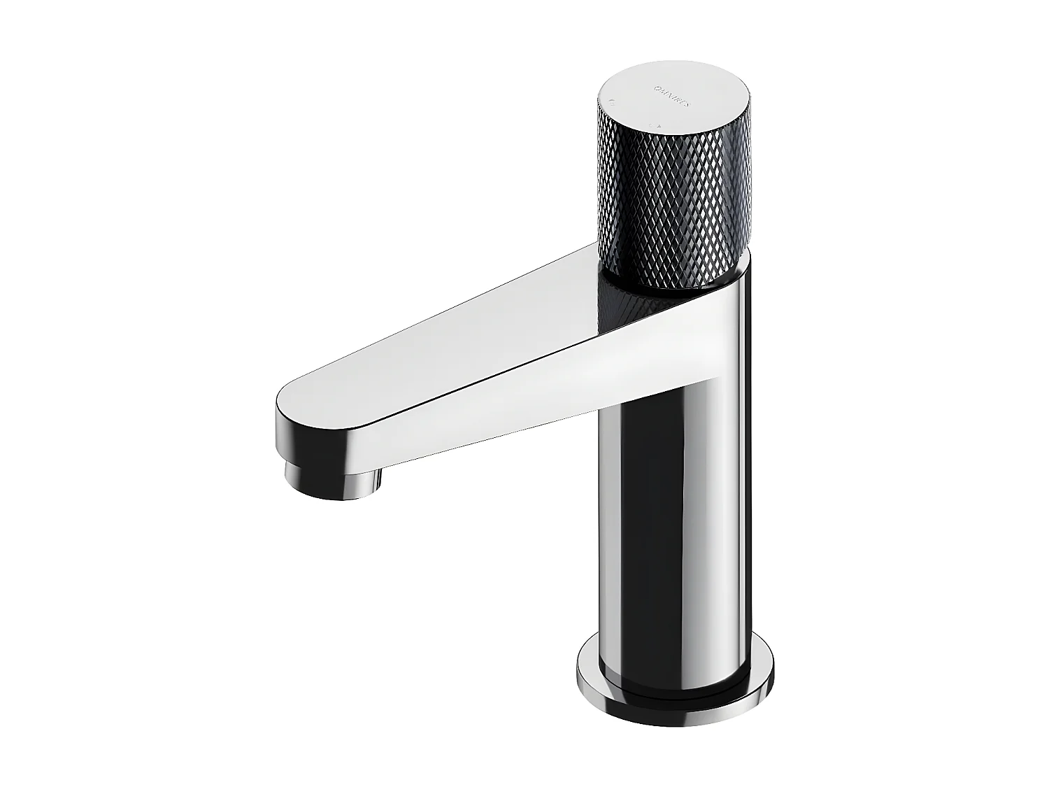 Mitigeur Lavabo Bas Contour, 16,5 Cm couleur : Chrome