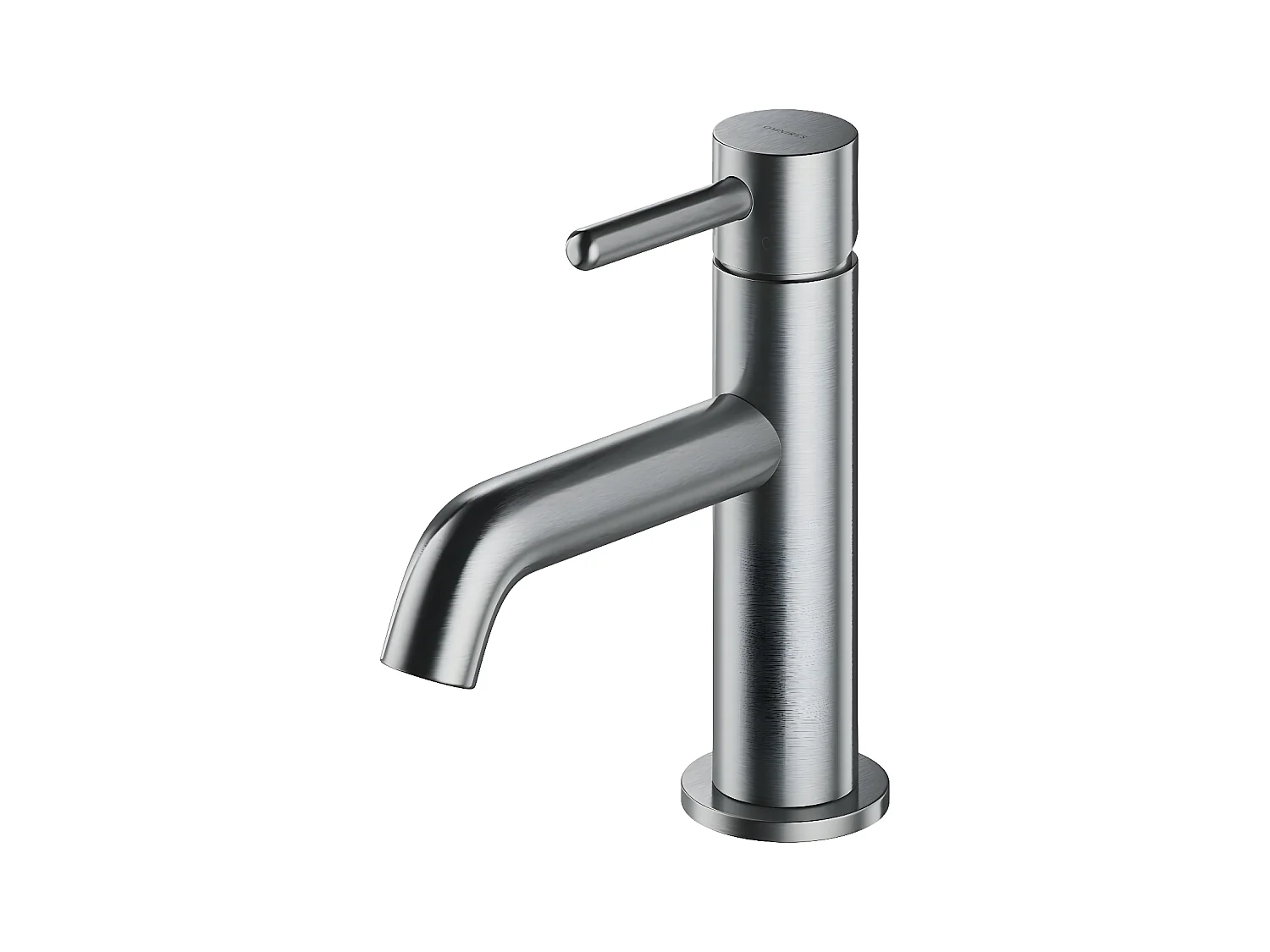 Mitigeur Lavabo Bas Y, 16 Cm couleur : Nickel
