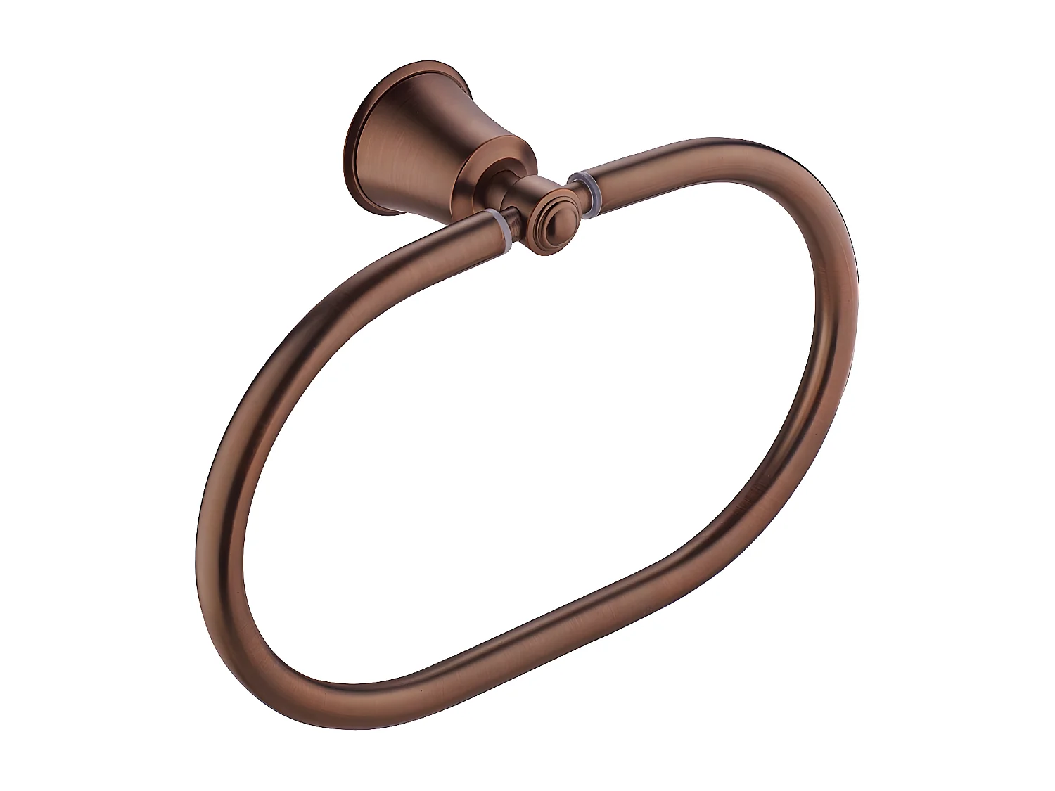 Anneau Porte-serviettes Art Line 25 Cm Laiton couleur : Cuivre Antique