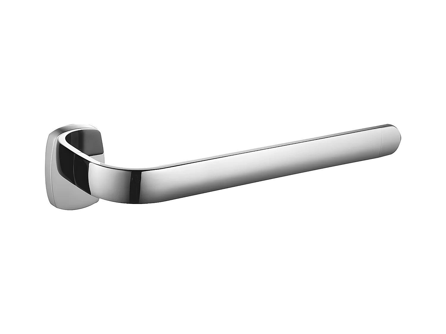 Porte-serviettes 1 Barre Fixe Trent, 27 Cm Laiton couleur : Chrome