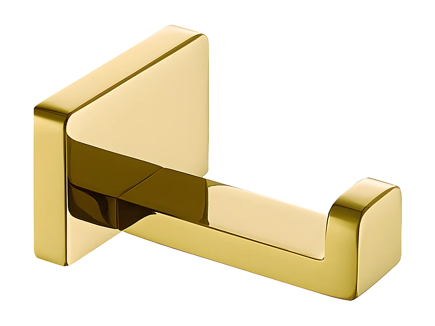 Porte-serviette 1 Crochet Matière  Laiton Darling couleur : D'oré