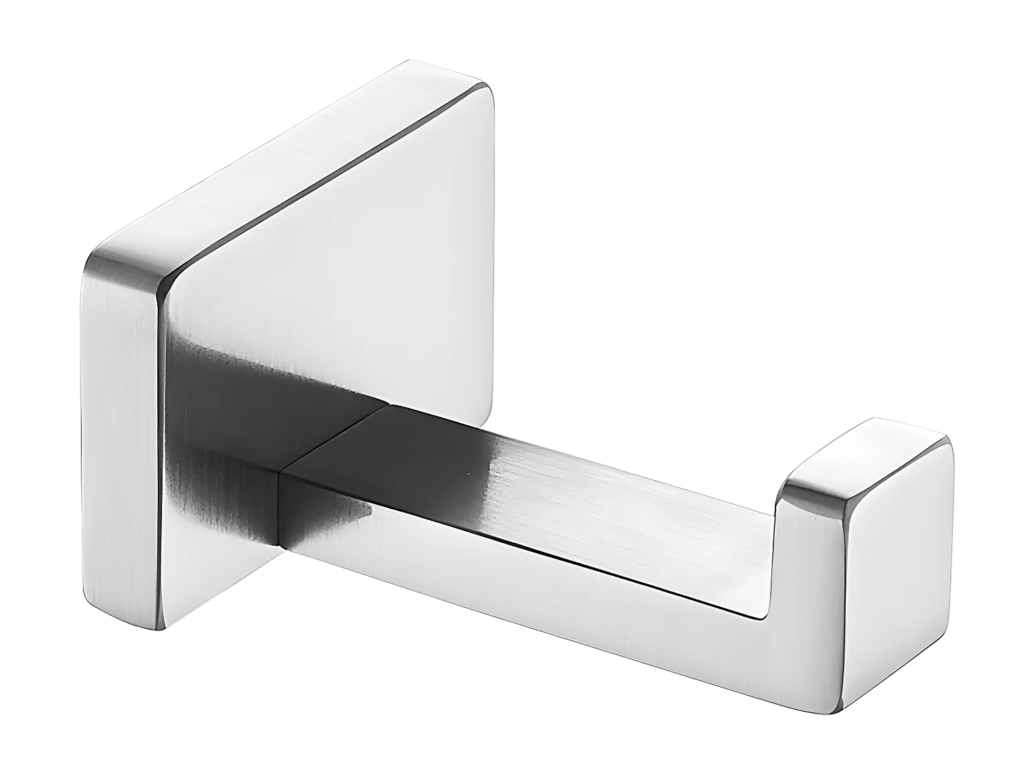 Porte-serviette 1 Crochet Matière  Laiton Darling couleur : Nickel