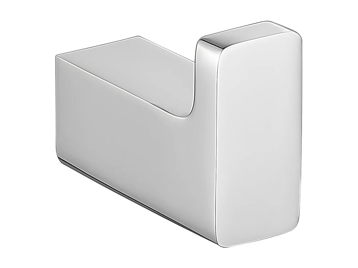 Porte-serviette 1 Crochet Matière  Laiton Nelson 2 Cm couleur : Chrome