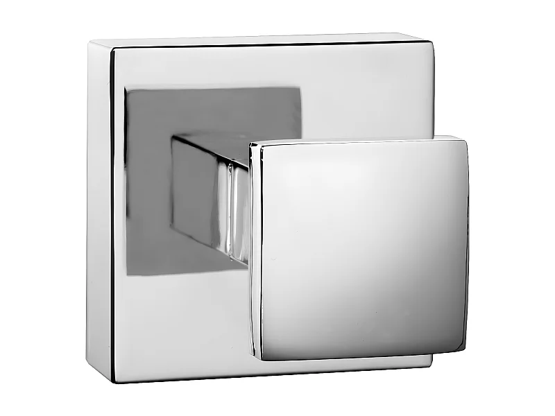 Porte-serviette 1 Crochet Matière  Laiton Lift couleur : Chrome