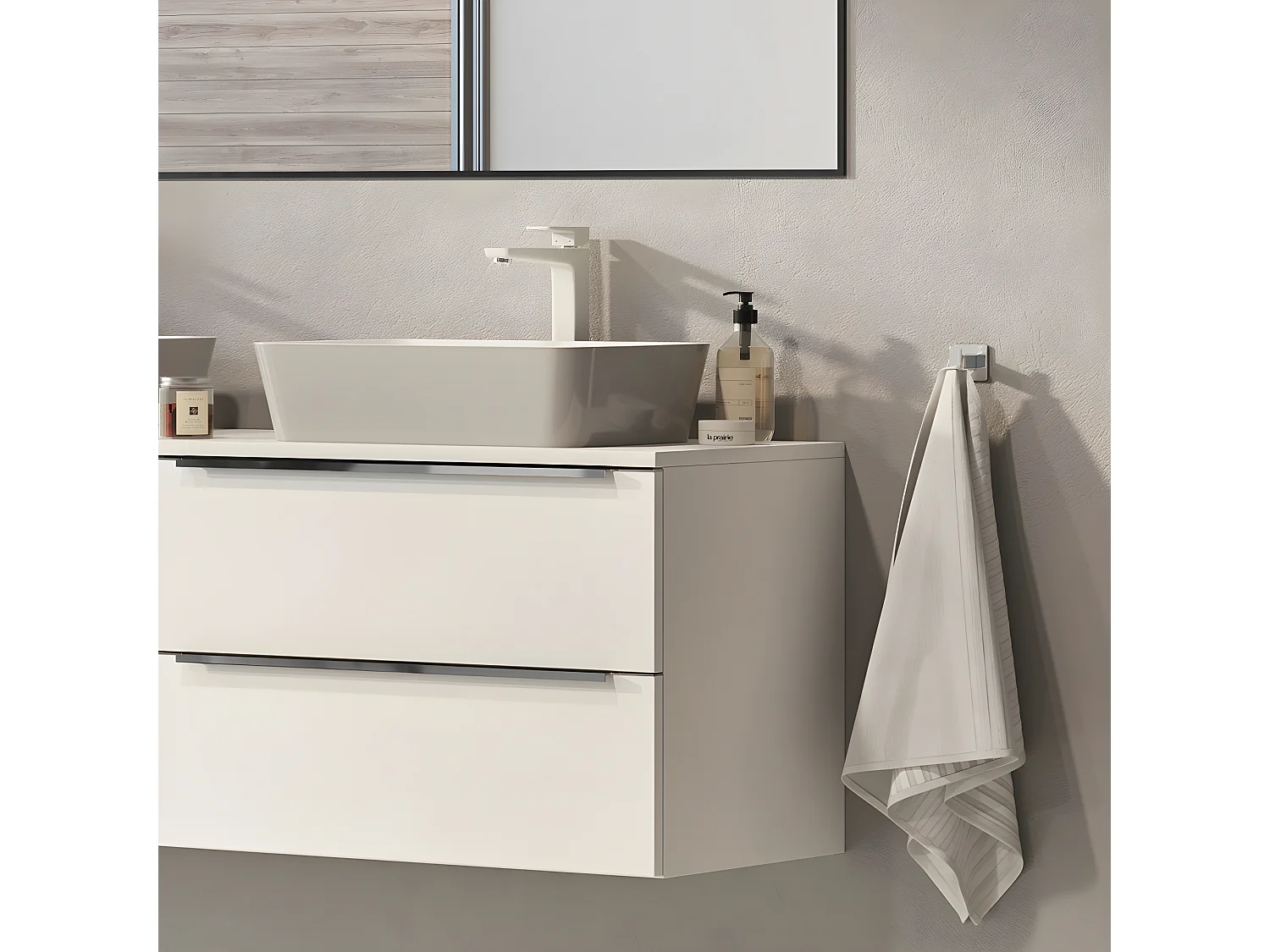 Porte-serviette 1 Crochet Matière  Laiton Nelson 5 Cm couleur : Chrome