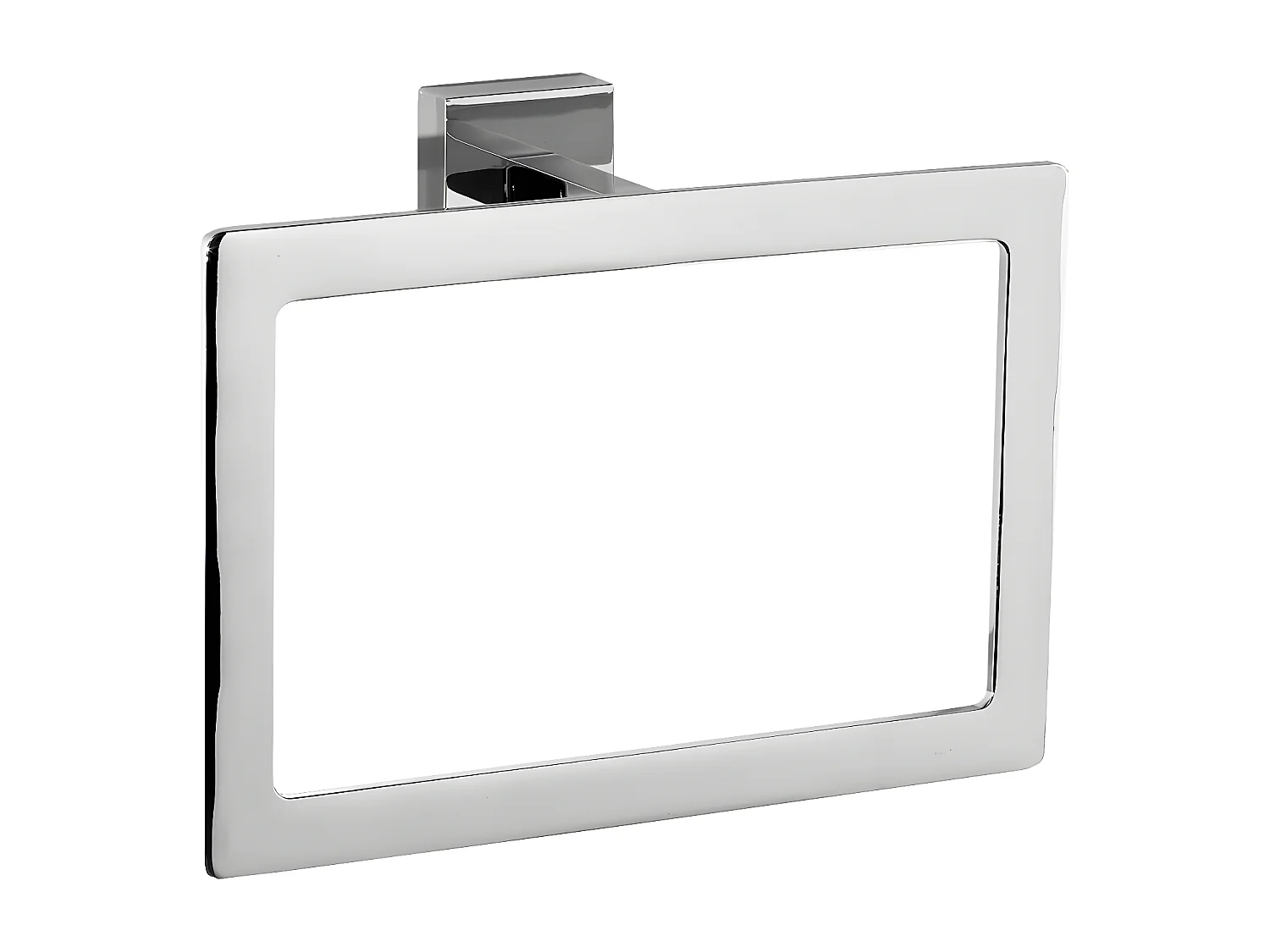 Anneau Porte-serviettes Lift 20 Cm Laiton couleur : Chrome