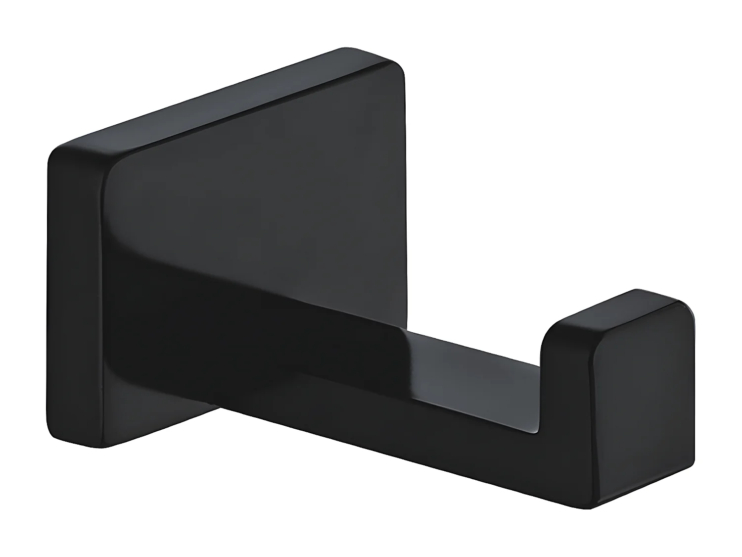 Porte-serviette 1 Crochet Matière  Laiton Darling couleur : Noir